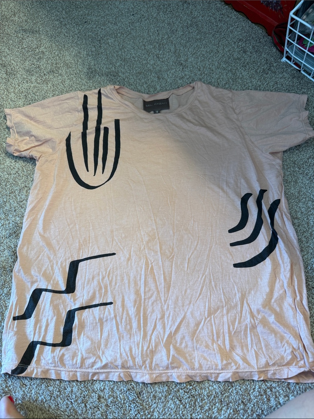 Women’s Pink Graphic shirt - Bel Kazan